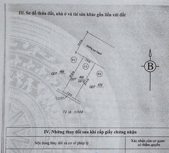 Đất nền đường Phạm Văn Đồng 147m² giá 4.6 tỷ - View công viên tuyệt đẹp!