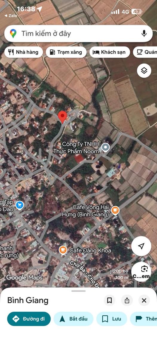 Đất nền Bình Giang 120m² - Gần đường DT613, An ninh tốt!