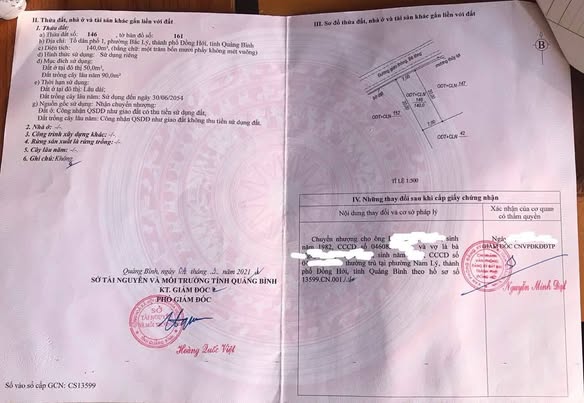 Đất nền ngõ 20 Phùng Chí Kiên Bắc Lý 140m² giá 1 tỷ - Đầu tư sinh lợi ngay!