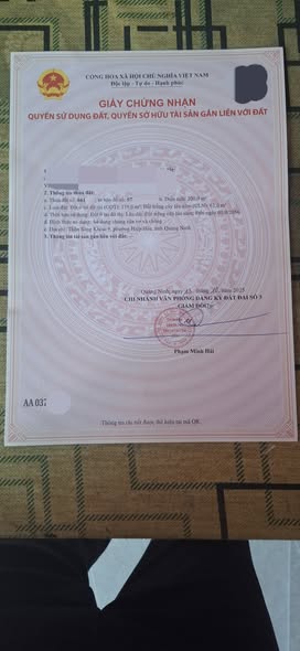 Đất nền thôn Sông Khoai 9, Hiệp Hòa, Quảng Yên 139m² giá 902 triệu - Cơ hội đầu tư vàng!