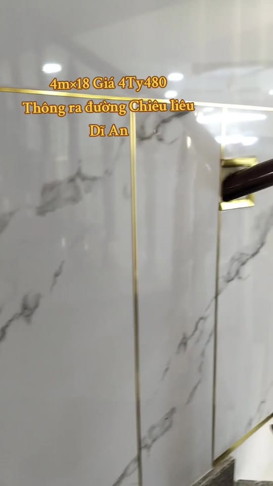 Nhà mặt tiền kinh doanh Dĩ An 73m² giá 4.48 tỷ - Đầu tư sinh lời ngay!