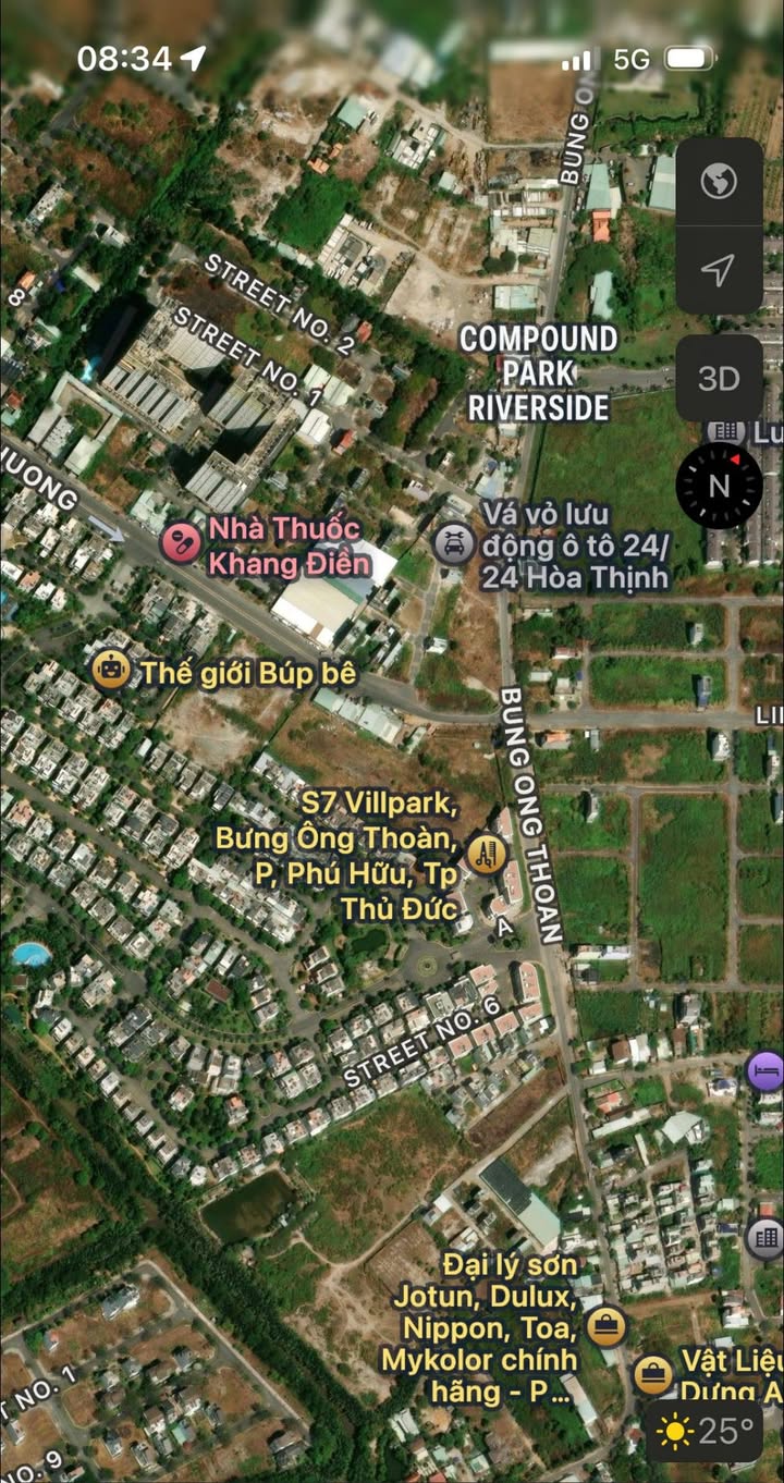 Đất mặt tiền Bưng Ông Thoàn 559m² giá 41 tỷ - Cơ hội đầu tư cực hiếm!