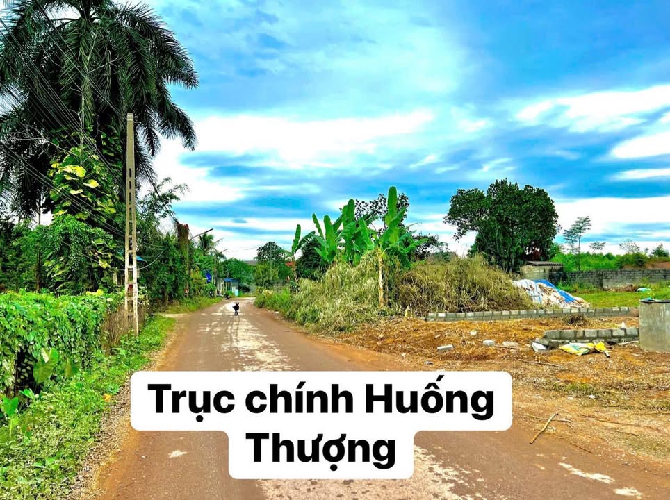 Đất nền Huống Thượng 142m² giá 1.8 tỷ - Khu dân cư an ninh tốt!