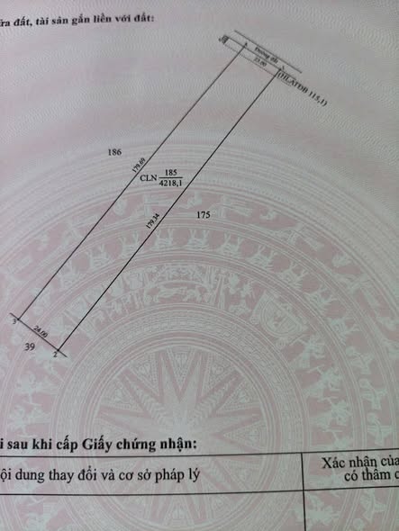 Đất Cao Su Minh Thạnh 4200m² giá 1.5 tỷ - Bán gấp chính chủ!