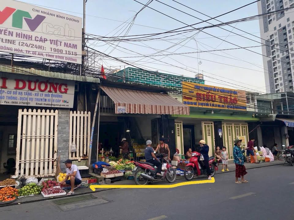 Bán nhà mặt tiền Quốc lộ 1K, phường Đông Hòa, 138m² - Đầu tư sinh lời 20 triệu/tháng!