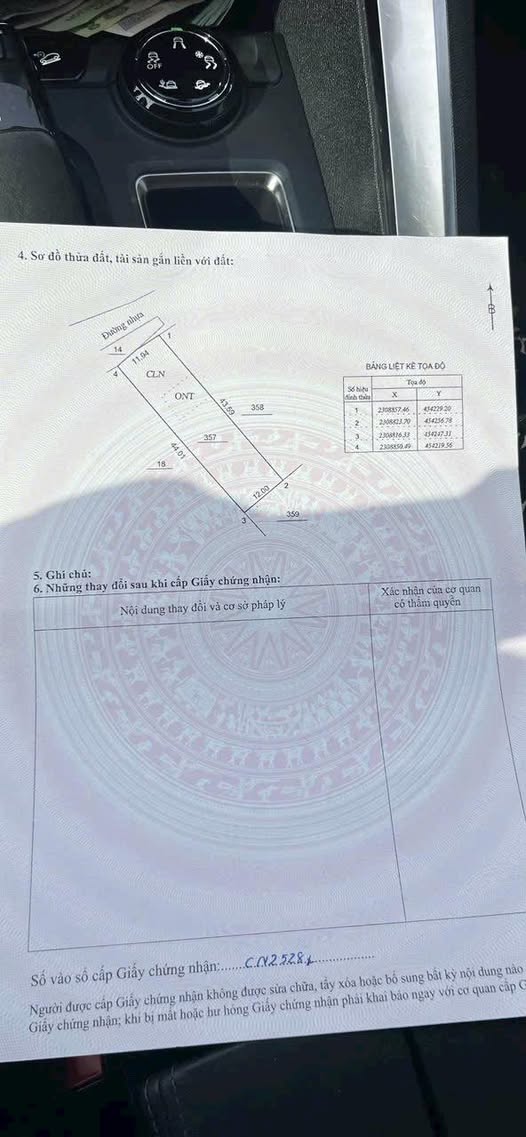 Đất nền Nhuận Trạch - Lương Sơn 528m² giá thỏa thuận - Tiềm năng đầu tư lớn!