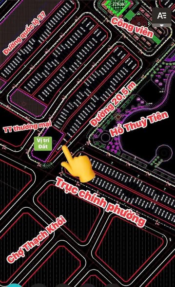 Đất nền Thạch Khôi Hải Dương 67m² - Mặt tiền 11m, kinh doanh thuận lợi!