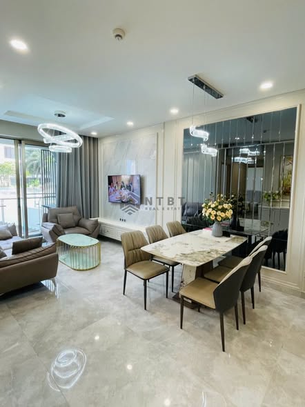 Căn hộ Midtown The Peak Thủ Đức 80m² giá 35 triệu - Thiết kế đẹp, full nội thất!