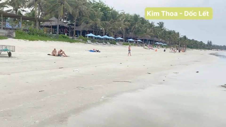 Đất biển Dốc Lết 115m² giá 1.55 tỷ - Vị trí cực đẹp gần biển!