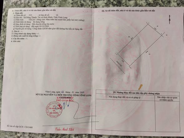 Đất nền Đông Thạnh Hóc Môn 500m² giá 1.5 tỷ - Cơ hội đầu tư tuyệt vời!