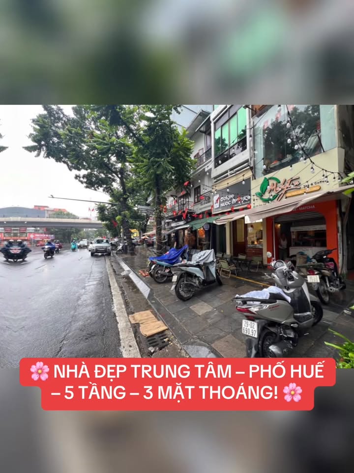 Nhà đẹp phố Huế, quận Hai Bà Trưng, 25m² giá 7.6 tỷ - Lô góc 3 mặt thoáng!