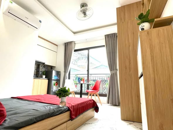 Phòng trọ studio 20m² tại Kim Ngưu, Hai Bà Trưng - Giá chỉ 4.7 triệu/tháng