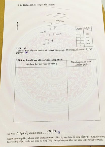 Đất nền Bồng Sơn 200m² giá 7 tỷ - Sổ đỏ chính chủ, pháp lý rõ ràng!