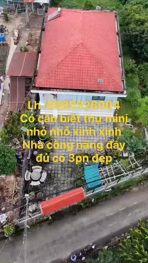 Townhouse Vĩnh Phú 750m² giá 18.75 tỷ - Biệt thự nhỏ xinh sát sông Sài Gòn!