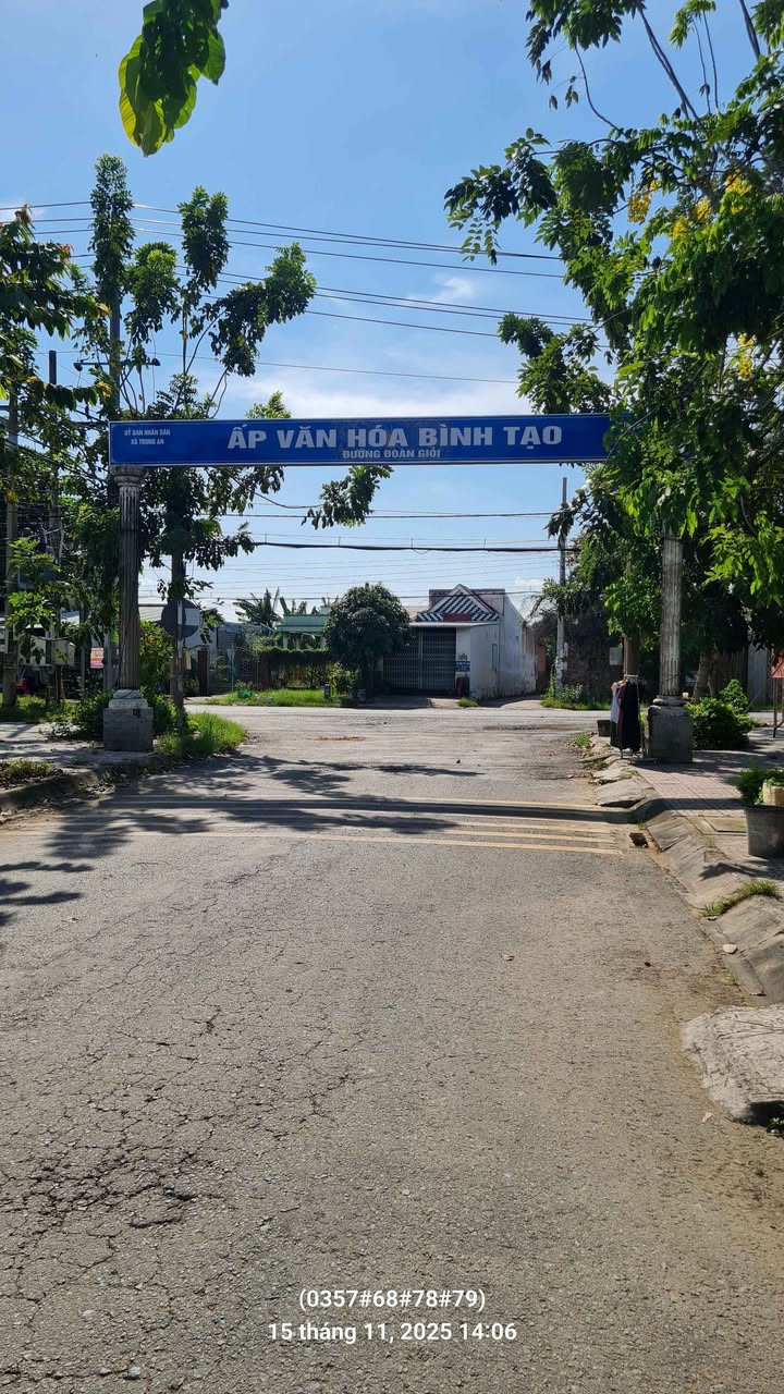 Đất mặt tiền Đoàn Giỏi phường Trung An 63m² giá 1.79 tỷ - Đầy đủ tiện ích sống!