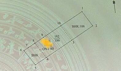 Đất nền mặt Quốc lộ 38B, Nhân Bình, Lý Nhân, 186m² giá 3.1 tỷ - Cơ hội đầu tư hấp dẫn!
