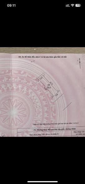 Đất đấu giá 75m² mặt tiền 4.5m tại chợ Mai Châu - Kinh doanh sầm uất