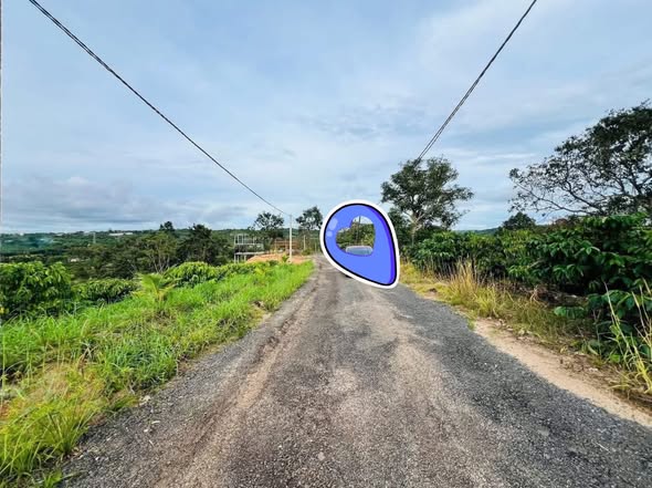 Đất nền Ea Drăng Đắk Lắk 3600m² giá 299 triệu - Không gian thư giãn lý tưởng!