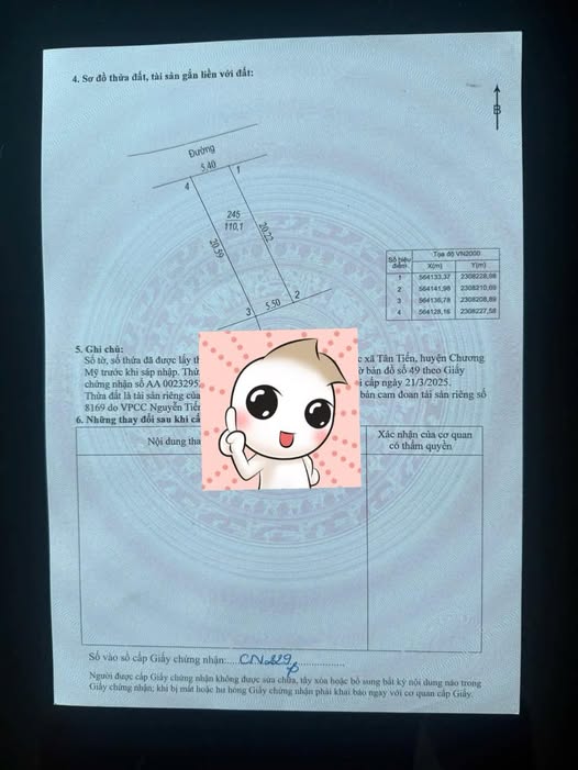 Đất ở Xuân Mai, Chương Mỹ 110m² giá 1.6 tỷ - Chủ cần bán gấp!