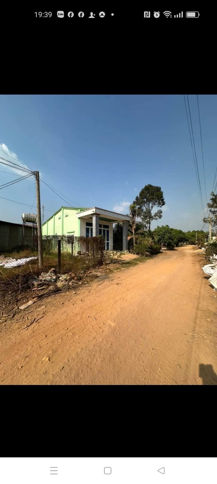 Nhà bán gấp ấp Cây Ổi, Tây Ninh, 125m² - Mặt tiền đường nhựa, giá chỉ 400 triệu!