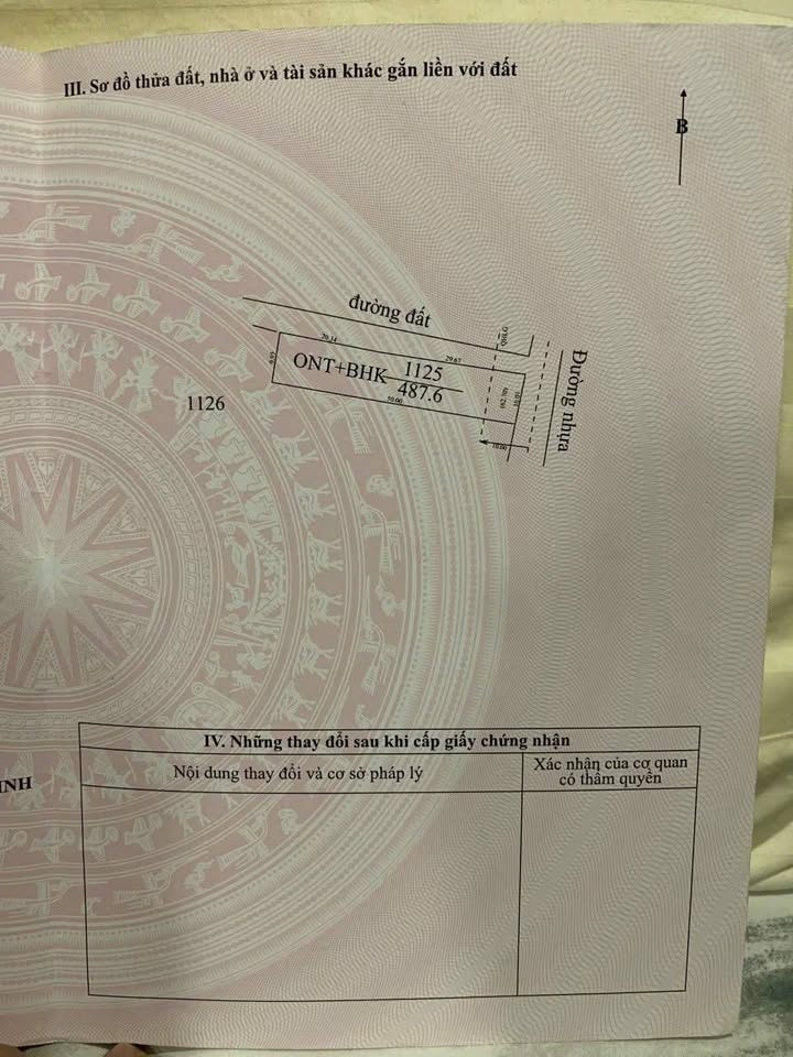 Đất thổ cư 500m² tại Long Chữ, Bến Cầu - Giá chỉ 900 triệu!