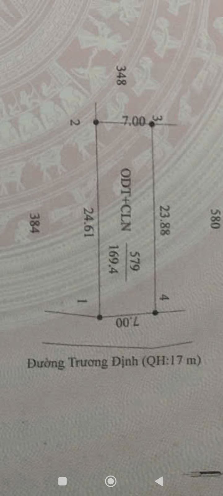 Đất thổ cư Khu phố 4, Thị trấn Tân Châu, 161.75m² giá chỉ 1.163 tỷ - Cơ hội đầu tư tuyệt vời!