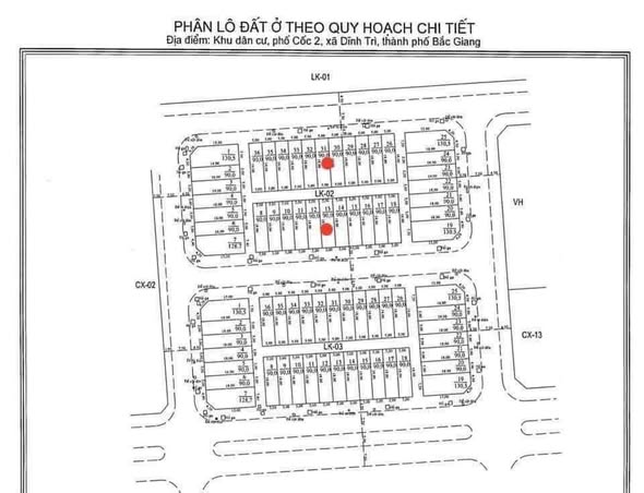 Đất nền Dĩnh Trì, Bắc Giang 90m² giá 3 tỷ - Đầu tư sinh lời ngay!
