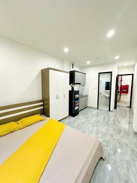 Căn hộ cho thuê Ngõ 204/5 Trần Duy Hưng - 25m² giá 5.4 triệu - Full nội thất tiện nghi!