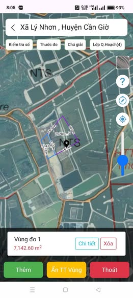 Đất mặt tiền Đê Gốc Tre, Lý Nhơn, Cần Giờ 25.592m² giá 31 tỷ - Đầu tư sinh lời hấp dẫn!