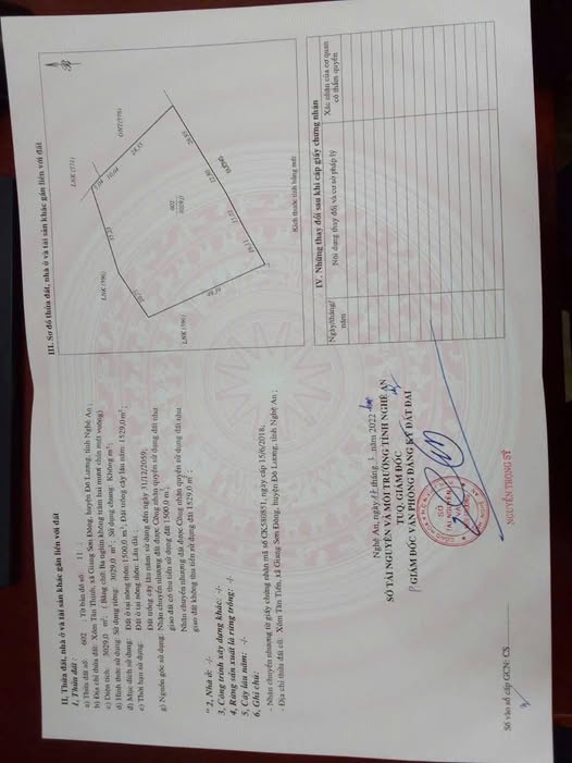 Đất nền Giang Sơn Đông 3029m² giá 2 tỷ - Đầu tư sinh lời lý tưởng!