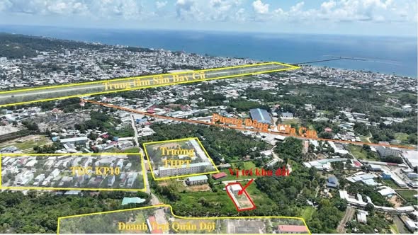 Đất nền Dương Đông Phú Quốc 300m² - Vị trí đắc địa đầu tư sinh lời