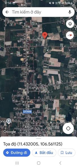 Đất thổ cư Minh Long Chơn Thành 205m² giá chỉ 300 triệu - Cơ hội đầu tư tuyệt vời!