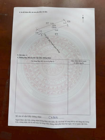 Đất thổ cư Phước Hải, Tân Uyên 125m² giá 1.7 tỷ - Đầu tư sinh lời ngay!