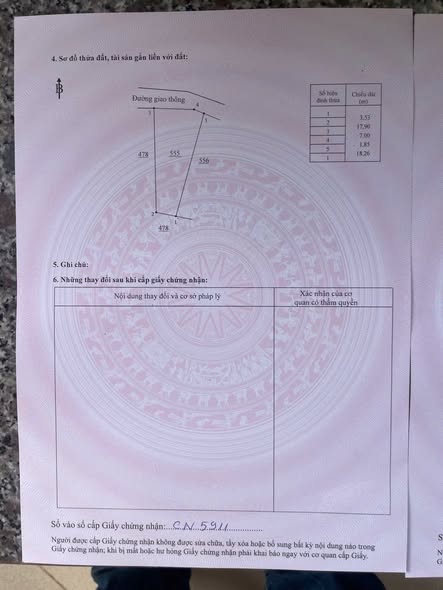Đất thổ cư ấp Phước Thiền, Nhơn Trạch, Đồng Nai giá chỉ 1.4 tỷ - Sổ riêng 100%!