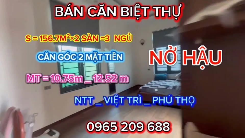 Biệt thự mới 100% Nguyễn Tất Thành 156.7m² giá 10 tỷ - Thiết kế hiện đại, phong thủy đẹp!
