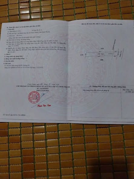 Đất nền liền kề Minh Lập, Chơn Thành 200m² giá chỉ 300 triệu - Cơ hội đầu tư tuyệt vời!