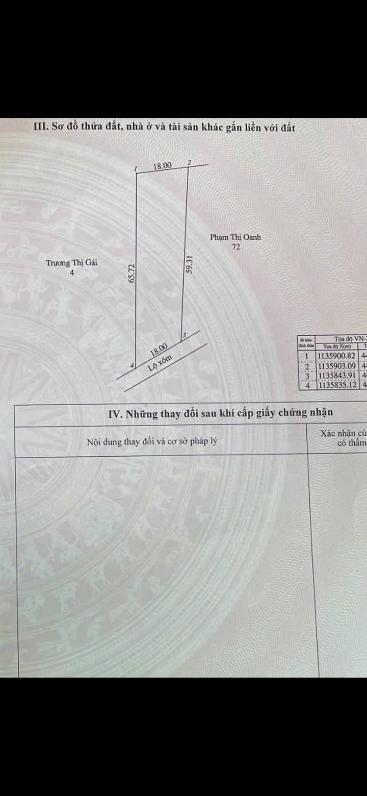 Đất nền Búng Gội Phú Quốc 1032m² giá 3.5 tỷ - Tiềm năng sinh lời cao!