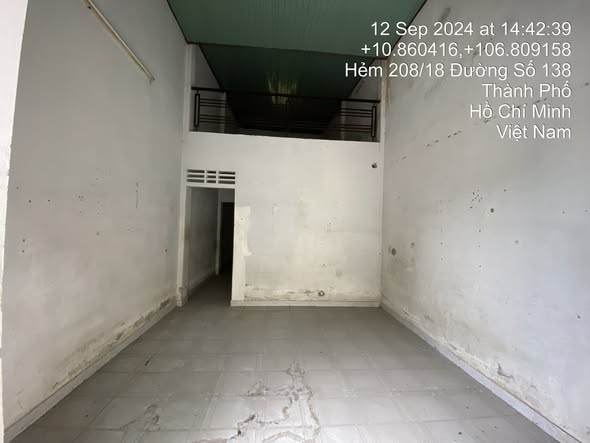 Nhà 2 tầng kiên cố tại hẻm 208 đường 138, Thủ Đức - Giá chỉ 5.4 tỷ!