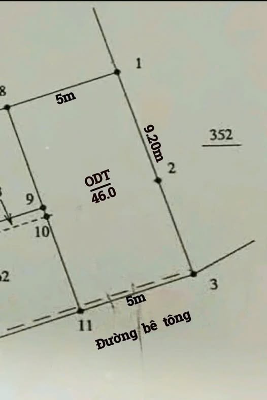 Đất bán phường Lê Thanh Nghị, TP Hải Dương 46m² giá 2.35 tỷ - Vị trí đắc địa, ô tô đỗ cửa!