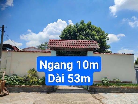 Đất nền Củ Chi 530m² giá 5 tỷ - Sổ hồng chính chủ, pháp lý chuẩn!