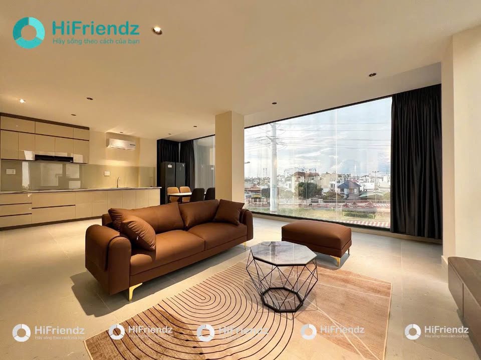 Căn hộ 2PN 2WC trên đường Phạm Văn Đồng, quận Bình Thạnh - Full nội thất cao cấp, giá thỏa thuận!