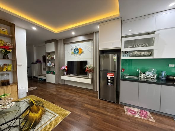 Căn hộ 2 phòng ngủ Tecco Thịnh Đán 72m² - View thành phố, sổ đỏ chính chủ!