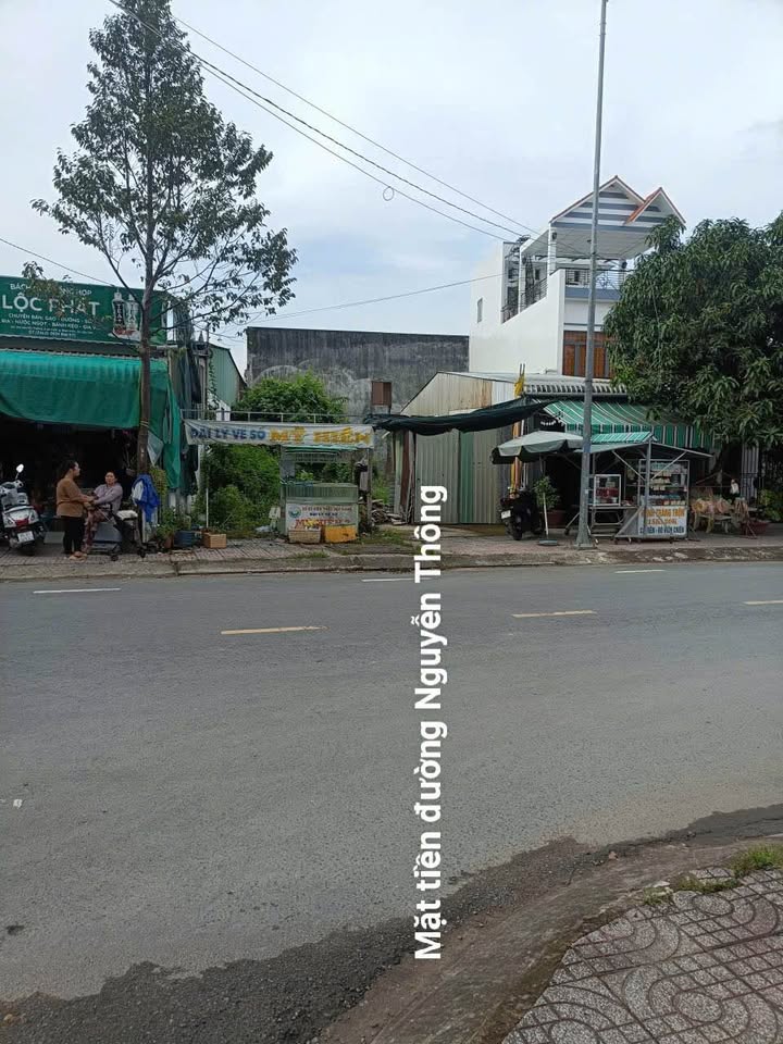 Đất nền thổ cư đường Nguyễn Thông, Cần Thơ 58m² - Vị trí đắc địa, tiện kinh doanh!