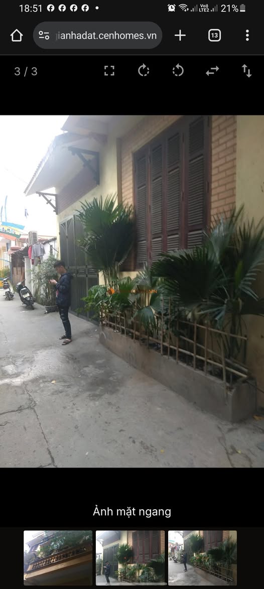 Nhà riêng lô góc Hoàng Hoa Thám, Ba Đình 48m² giá 11 tỷ - Đầu tư sinh lời!