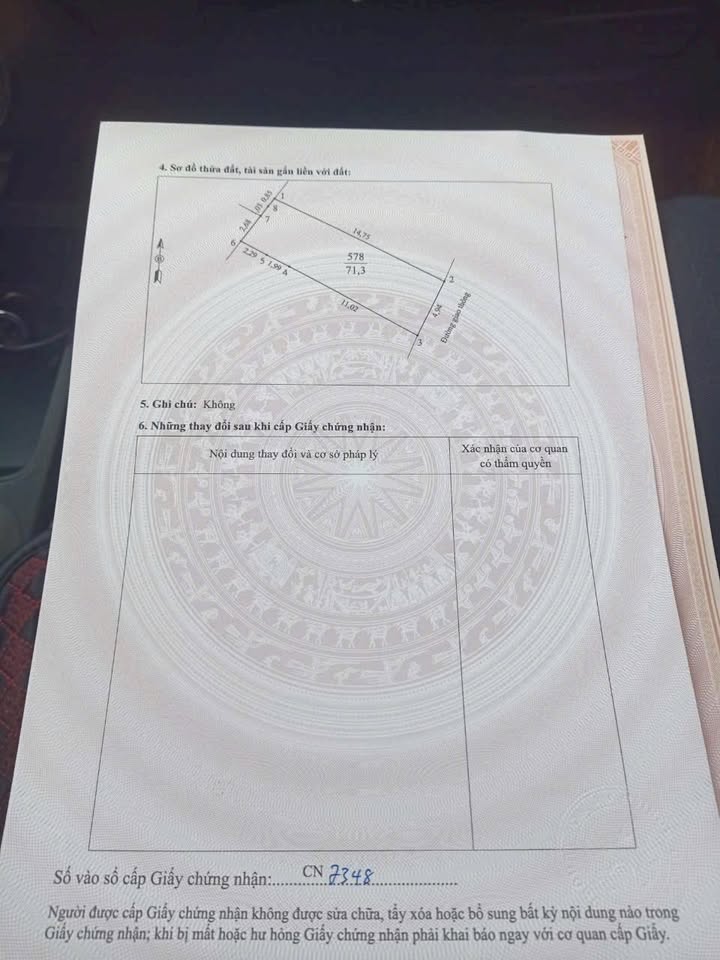 Đất nền Tân Thành, Tân Dân 70m² giá 2.1 tỷ - Đường ô tô tránh, vị trí đẹp!