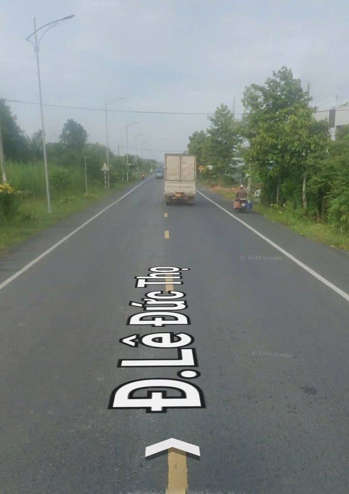 Đất mặt tiền đường Lê Đức Thọ 22.500m² giá 20.25 tỷ - Cơ hội đầu tư hiếm có!