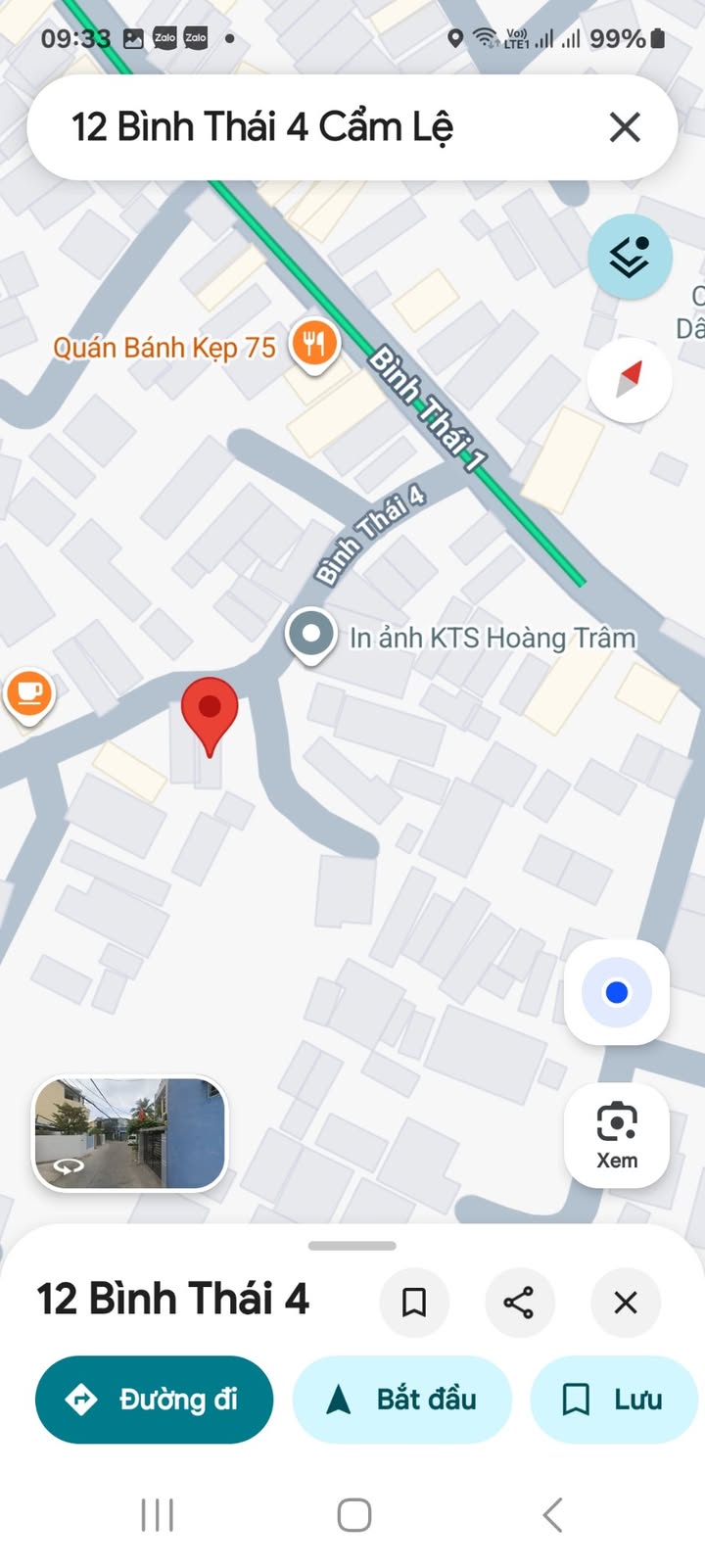 Nhà C4 tại Cẩm Lệ 101m² giá chỉ 4.65 tỷ - Đầu tư sinh lời ngay!