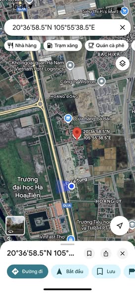 Đất nền Duy Tiên 130m² giá thỏa thuận - Sổ đỏ trao tay, hướng Nam!