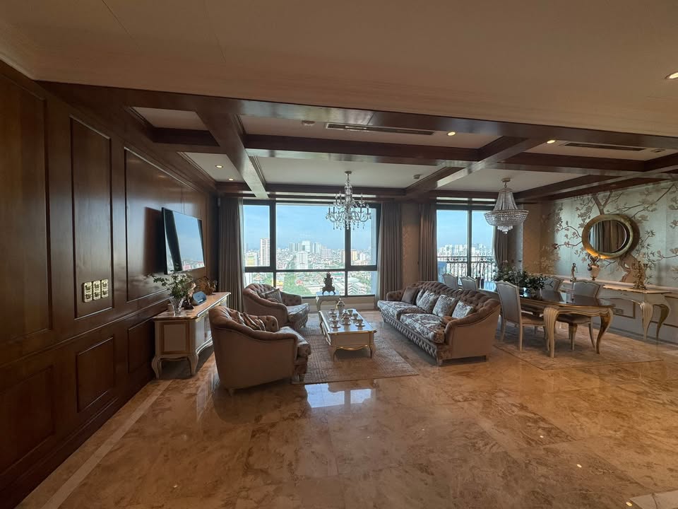 Căn hộ D’ Le Roi Soleil Tây Hồ 146m² giá 20 tỷ - Nhà mới hoàn thiện, sẵn sàng vào ở!