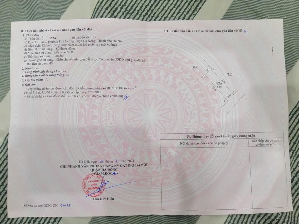 Đất nền Phú Lương Hà Đông 52.6m² giá thỏa thuận - Vị trí đắc địa, kinh doanh sinh lời!